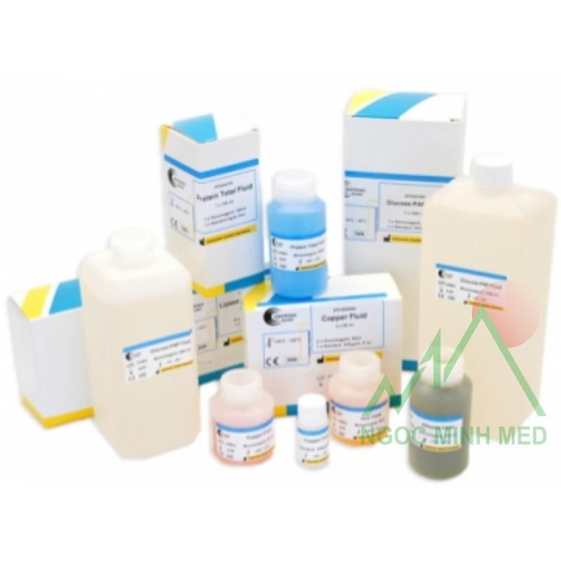 Hóa chất huyết học hãng B&E