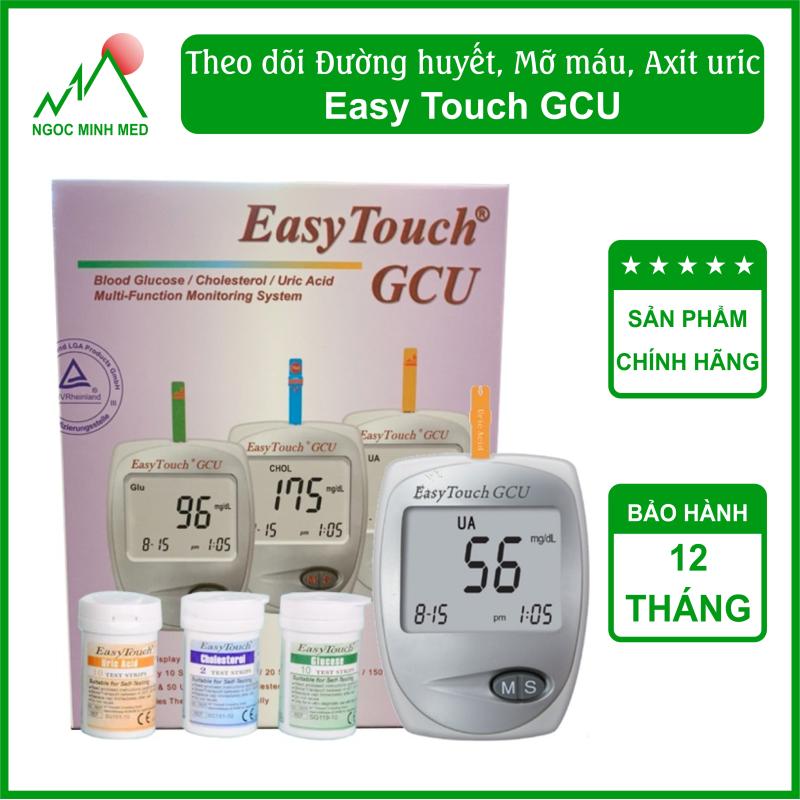 Máy đo đường huyết 3 trong 1 Easy Touch Rossmax GCU ET322