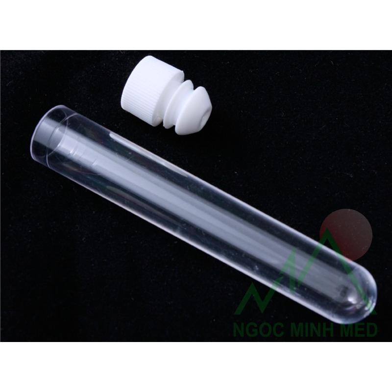 Ống xét nghiệm trắng PS