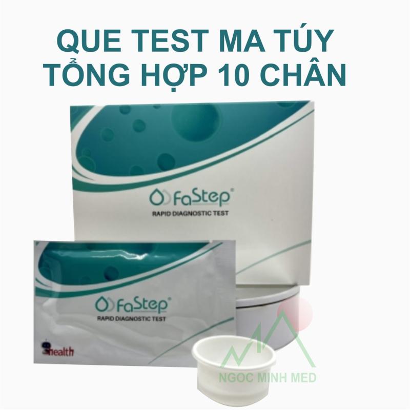 Test ma tuý 10 chân Fastep 