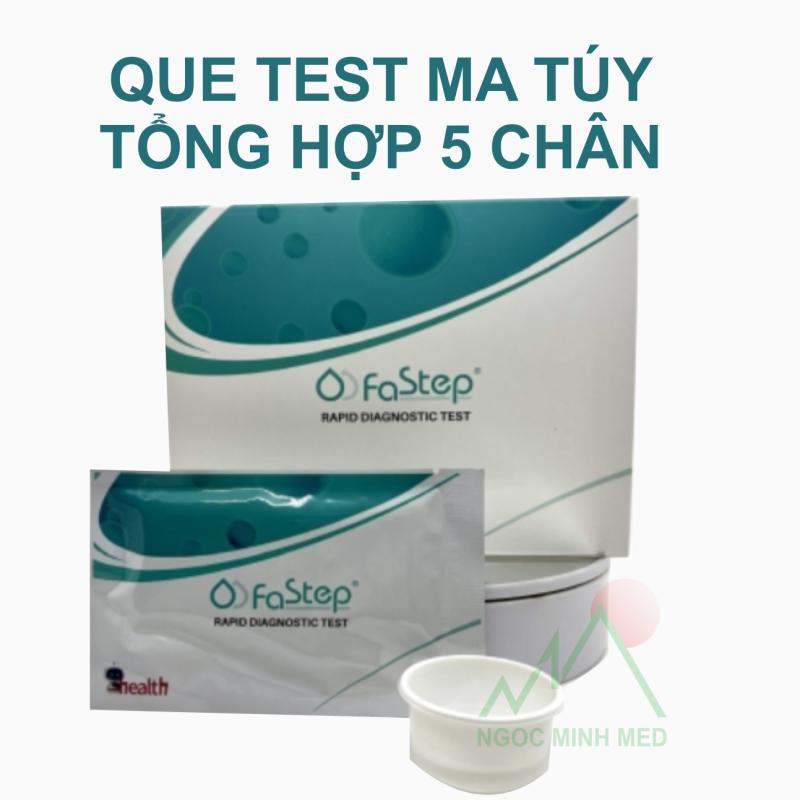 Test ma tuý 5 chân Fastep