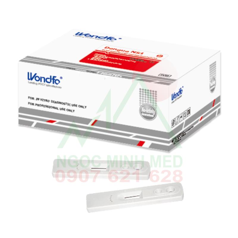Test nhanh Dengue IgG/IgM (Sốt xuất huyết)