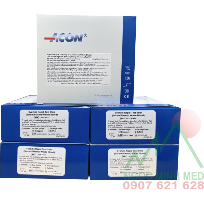 Test nhanh HbsAg Acon