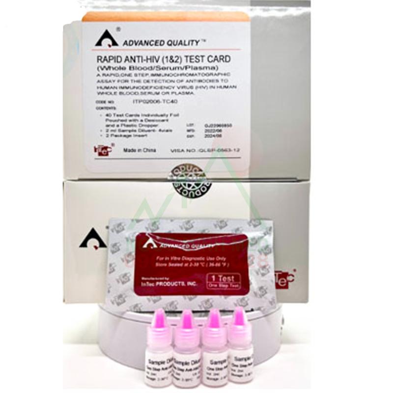 Test nhanh HIV
