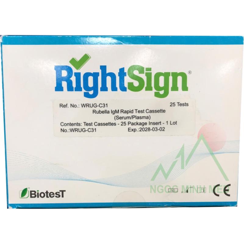 Test nhanh Rubella