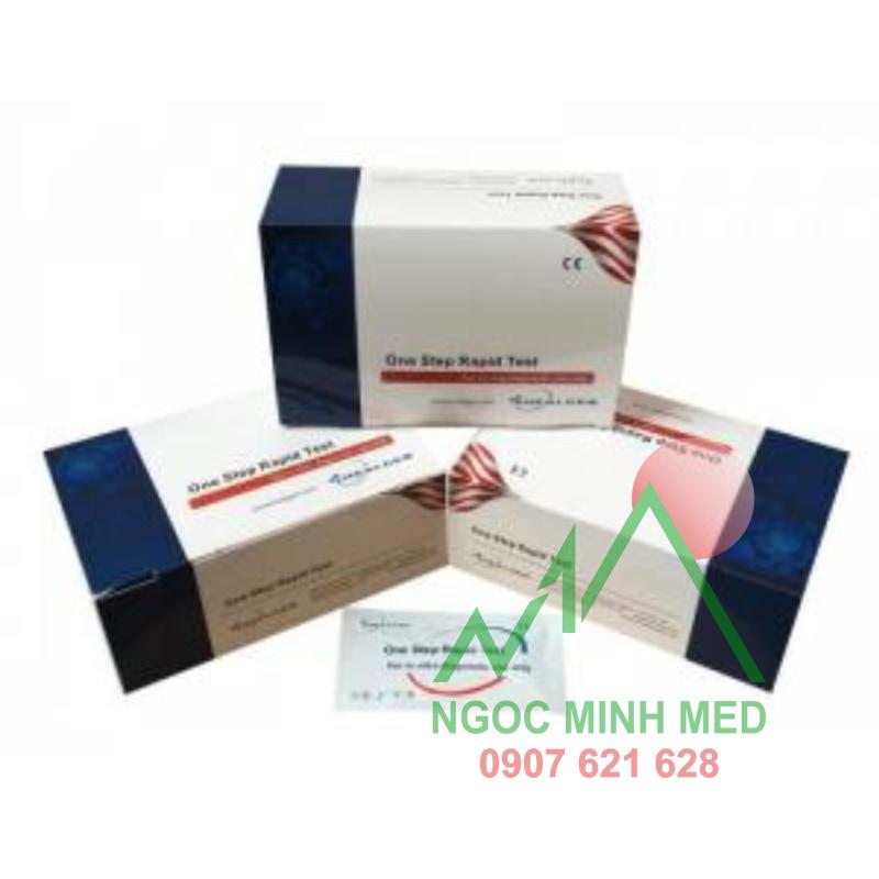 Test nhanh Rubella IgM/IgG (Sởi)