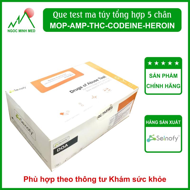 Test ma túy tổng hợp 5 chân