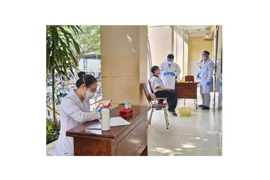 3 học sinh thành phố Hồ Chí Minh mắc não mô cầu, một em tử vong