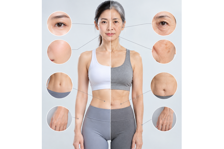 5 dấu hiệu cơ thể bạn đang già nhanh hơn độ tuổi
